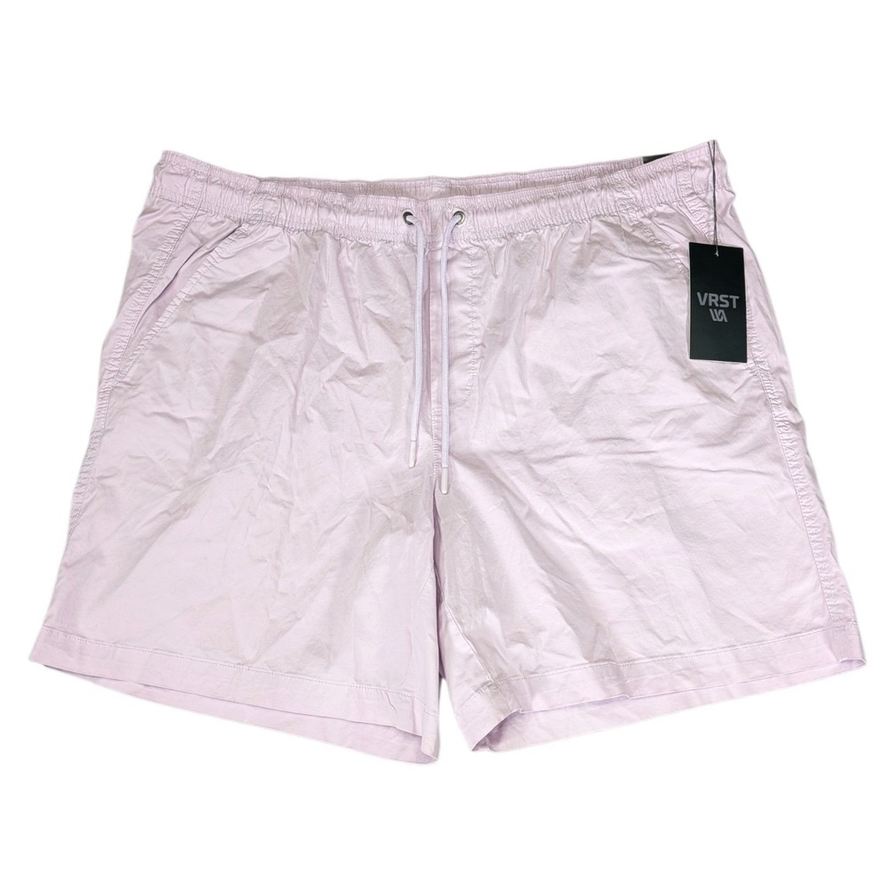 VRST Mens XXL Relaxed Fit 7 Inch Easy Short Mellow Lilac Purple NWT